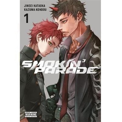 Smokin-Parade-Volume-1-Manga-Book-Yen-Press-TokyoToys_UK