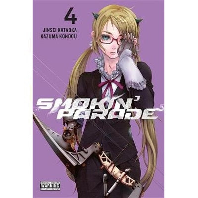 Smokin-Parade-Volume-4-Manga-Book-Yen-Press-TokyoToys_UK