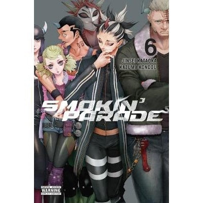 Smokin-Parade-Volume-6-Manga-Book-Yen-Press-TokyoToys_UK