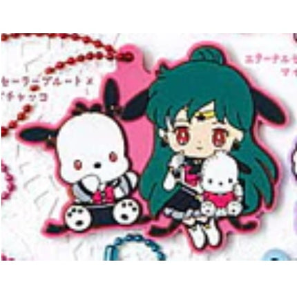 Sailor Moon Cosmos x Sanrio Characters Rubber Mascot Keychain (Part 2) (BANDAI)