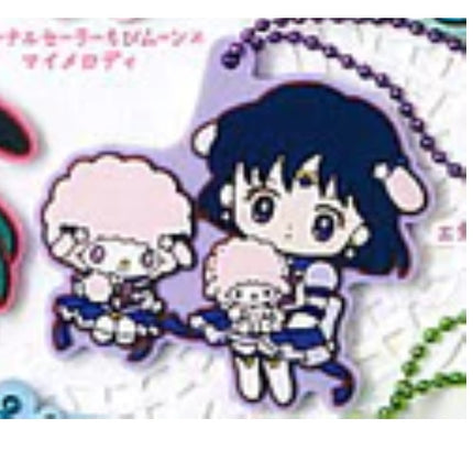 Sailor Moon Cosmos x Sanrio Characters Rubber Mascot Keychain (Part 2) (BANDAI)