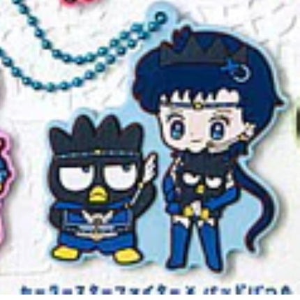 Sailor Moon Cosmos x Sanrio Characters Rubber Mascot Keychain (Part 2) (BANDAI)