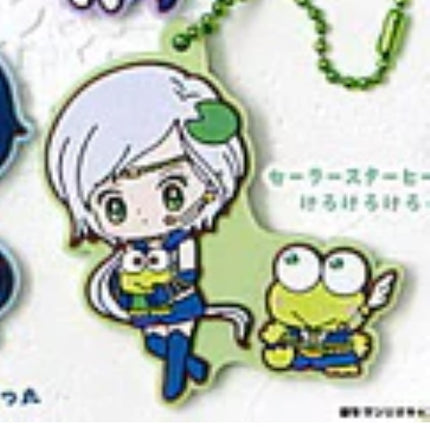 Sailor Moon Cosmos x Sanrio Characters Rubber Mascot Keychain (Part 2) (BANDAI)