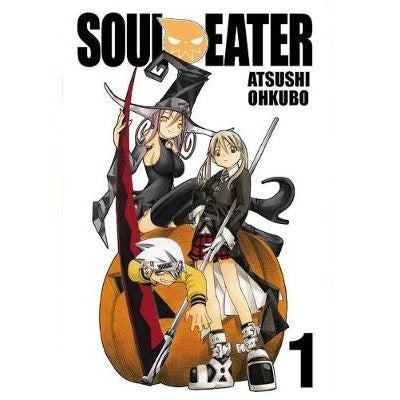 Soul-Eater-Volume-1-Manga-Book-Yen-Press-TokyoToys_UK