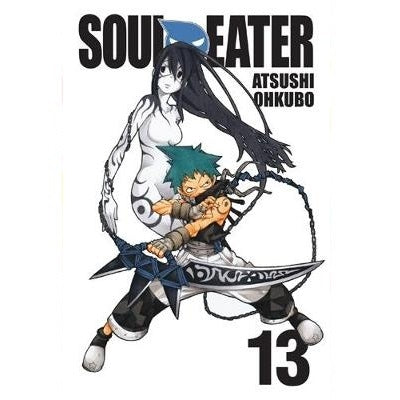 Soul-Eater-Volume-13-Manga-Book-Yen-Press-TokyoToys_UK