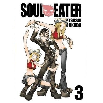 Soul-Eater-Volume-3-Manga-Book-Yen-Press-TokyoToys_UK