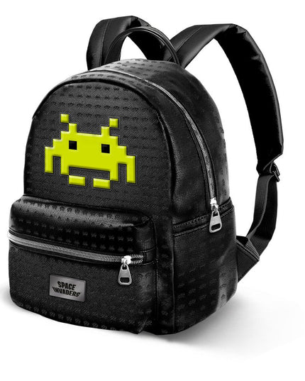 Space Invaders Fashion Backpack Alien
