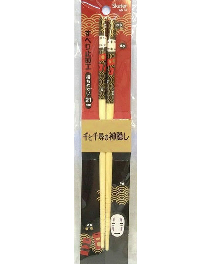 Studio Ghibli Spirited Away - No Face and Soot Sprites Chopsticks 21cm