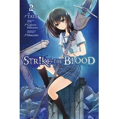 Strike The Blood Manga Books (VOLUMES 1 - 10)