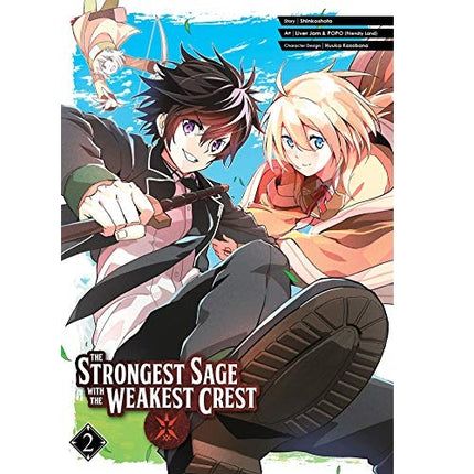 The Strongest Sage With The Weakest Crest - Manga Books (SELECT VOLUME)