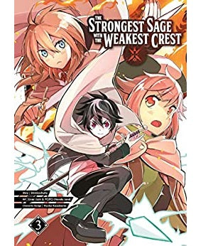 The Strongest Sage With The Weakest Crest - Manga Books (SELECT VOLUME)