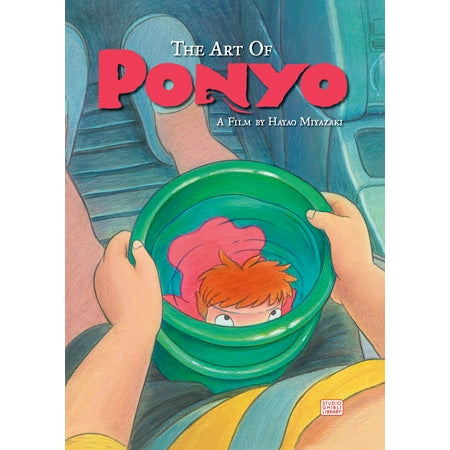 Studio Ghibli - Ponyo Art Book 