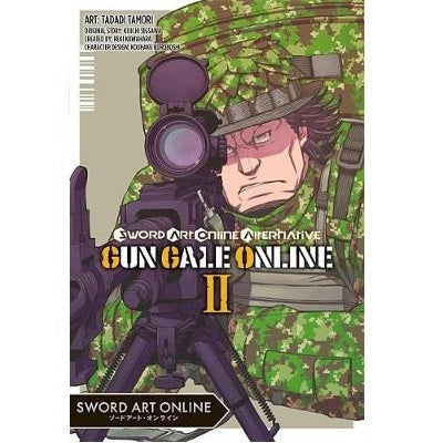 Sword Art Online - Alternative Gun Gale Online - Manga Books (SELECT VOLUME)