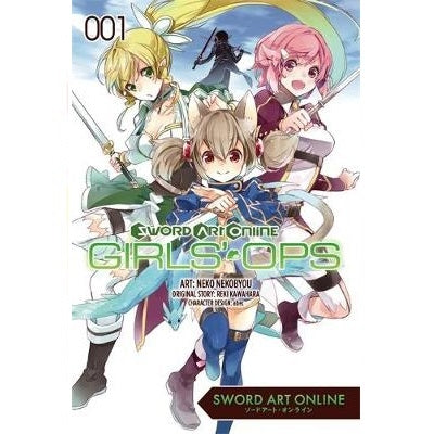 Sword-Art-Online-Girls'-Ops-Volume-1-Manga-Book-Yen-Press-TokyoToys_UK