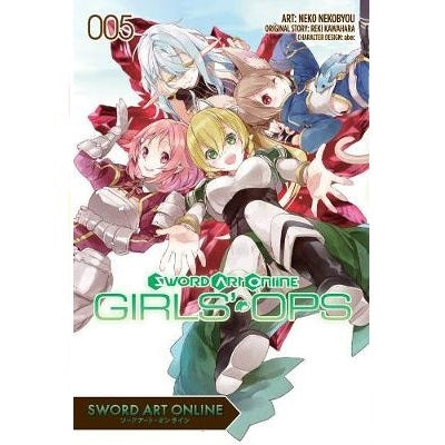 Sword Art Online - Girls' Ops - Manga Books (SELECT VOLUME)