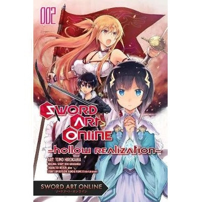 Sword Art Online - Hollow Realization - Manga Books (SELECT VOLUME)