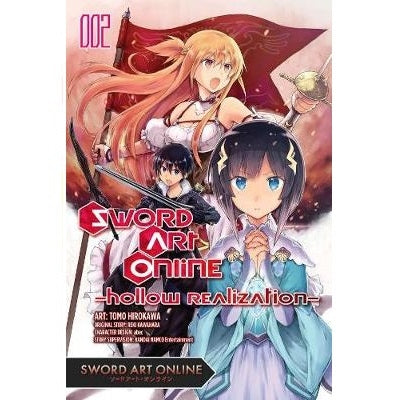 Sword Art Online - Hollow Realization - Manga Books (SELECT VOLUME)
