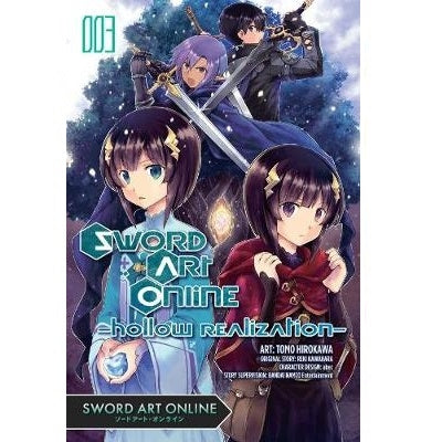 Sword Art Online - Hollow Realization - Manga Books (SELECT VOLUME)