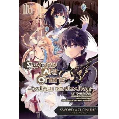 Sword Art Online - Hollow Realization - Manga Books (SELECT VOLUME)