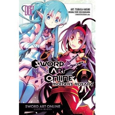 Sword-Art-Online-Mother's-Rosary-Volume-2-Manga-Book-Yen-Press-TokyoToys_UK
