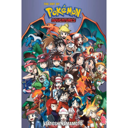 The Art Of Pokemon Adventures Art Book