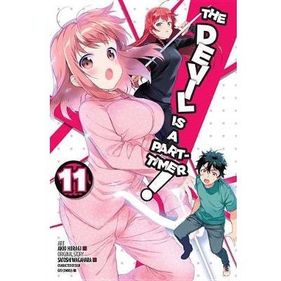 The-Devil-Is-A-Part-Timer-Volume-11-Manga-Book-Yen-Press-TokyoToys_UK