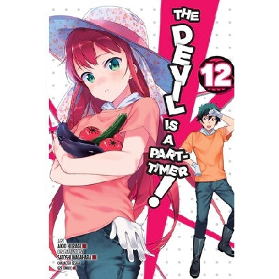 The-Devil-Is-A-Part-Timer-Volume-12-Manga-Book-Yen-Press-TokyoToys_UK