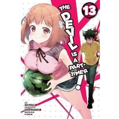The-Devil-Is-A-Part-Timer-Volume-13-Manga-Book-Yen-Press-TokyoToys_UK