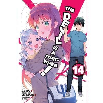 The-Devil-Is-A-Part-Timer-Volume-14-Manga-Book-Yen-Press-TokyoToys_UK