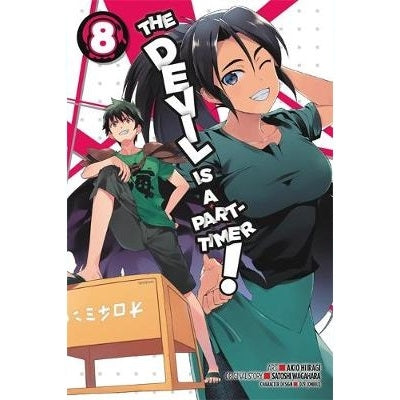 The-Devil-Is-A-Part-Timer-Volume-8-Manga-Book-Yen-Press-TokyoToys_UK