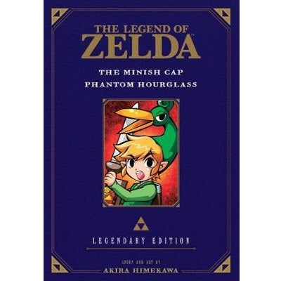 The-Legend-Of-Zelda-The-Minish-Cap-Phantom-Hourglass-Legendary-Edition-Manga-Book-Viz-Media-TokyoToys_UK