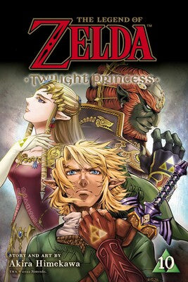 The Legend Of Zelda Twilight Princess - Manga Books (SELECT VOLUME)