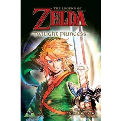 The-Legend-Of-Zelda-Twilight-Princess-Volume-5-Manga-Book-Viz-Media-TokyoToys_UK