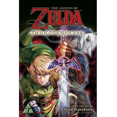 The-Legend-Of-Zelda-Twilight-Princess-Volume-6-Manga-Book-Viz-Media-TokyoToys_UK
