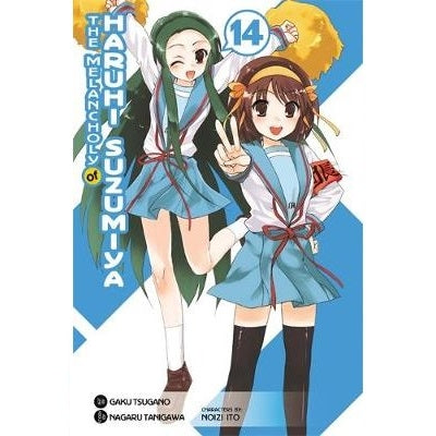 The Melancholy Of Haruhi Suzumiya - Manga Books (SELECT VOLUME)