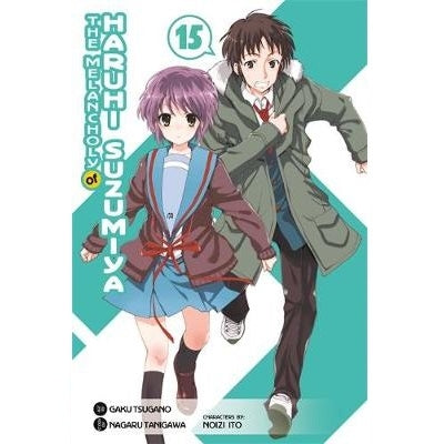 The Melancholy Of Haruhi Suzumiya - Manga Books (SELECT VOLUME)