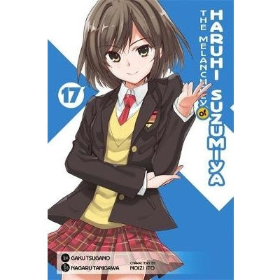 The Melancholy Of Haruhi Suzumiya - Manga Books (SELECT VOLUME)
