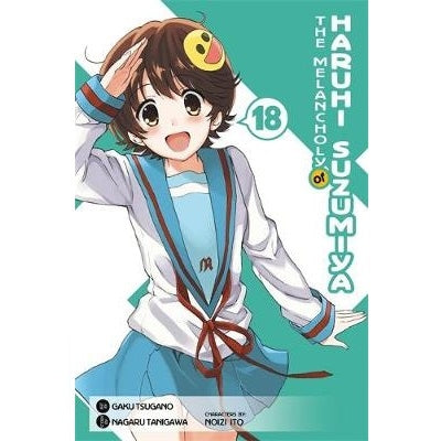 The Melancholy Of Haruhi Suzumiya - Manga Books (SELECT VOLUME)