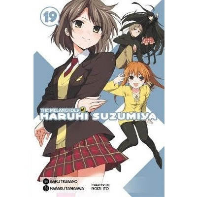 The Melancholy Of Haruhi Suzumiya - Manga Books (SELECT VOLUME)