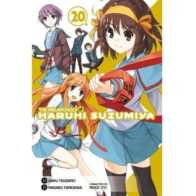 The Melancholy Of Haruhi Suzumiya - Manga Books (SELECT VOLUME)
