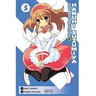 The Melancholy Of Haruhi Suzumiya - Manga Books (SELECT VOLUME)