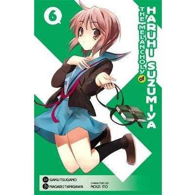 The Melancholy Of Haruhi Suzumiya - Manga Books (SELECT VOLUME)