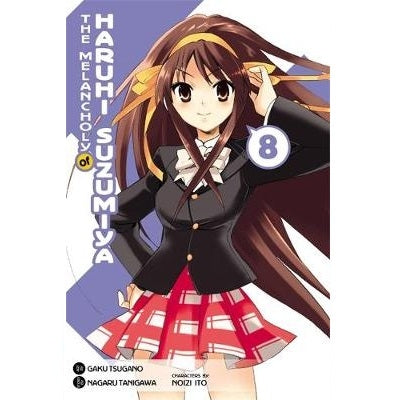 The Melancholy Of Haruhi Suzumiya - Manga Books (SELECT VOLUME)
