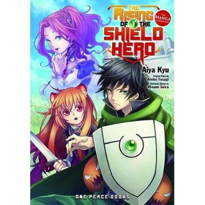 The Rising Of The Shield Hero - Manga Books (SELECT VOLUME)
