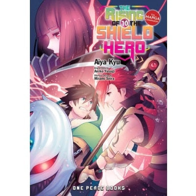 The Rising Of The Shield Hero - Manga Books (SELECT VOLUME)