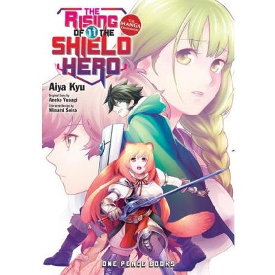 The Rising Of The Shield Hero - Manga Books (SELECT VOLUME)