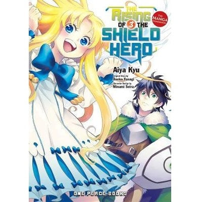 The Rising Of The Shield Hero - Manga Books (SELECT VOLUME)