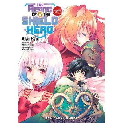 The Rising Of The Shield Hero - Manga Books (SELECT VOLUME)