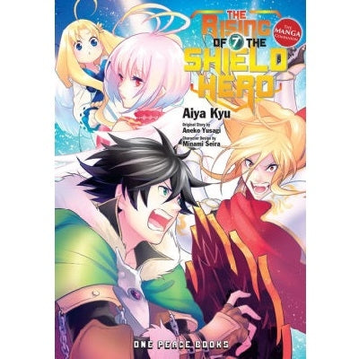 The Rising Of The Shield Hero - Manga Books (SELECT VOLUME)