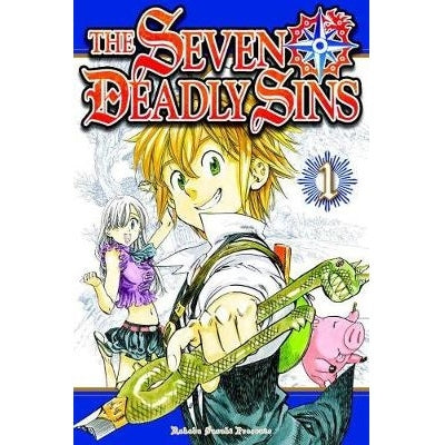 The Seven Deadly Sins Manga Books (SELECT VOLUME)